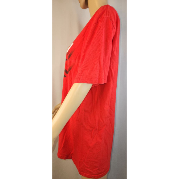 Oakley T Shirt | Mens | Red | Size Large - Picture 3 of 5